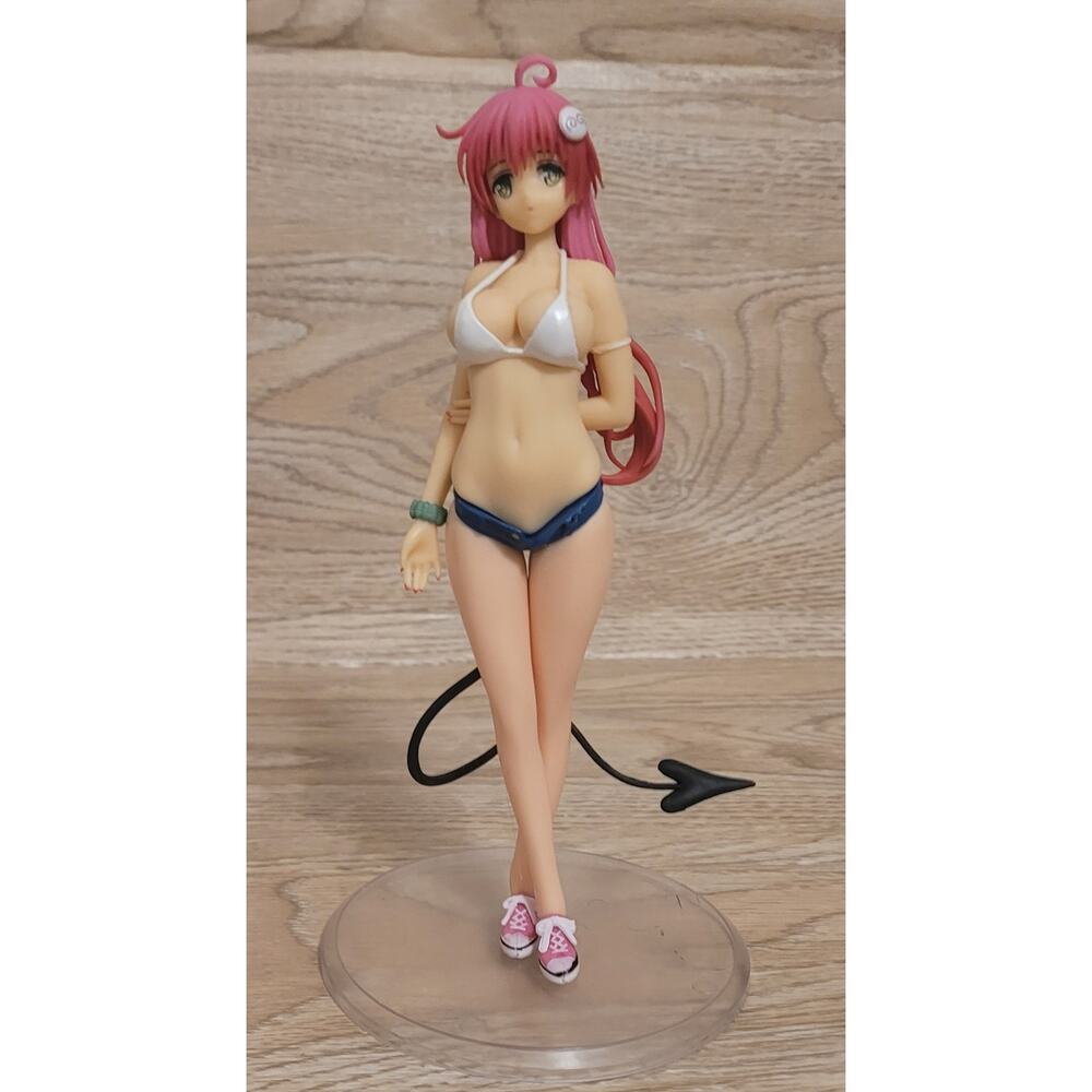 Anime To LOVE Ru Darkness Lala Satalin Deviluke Swimsuit PVC Figure New No Box
